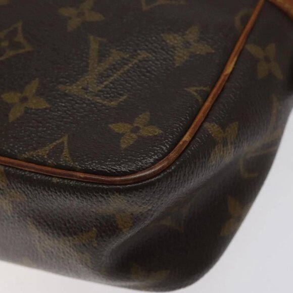 LOUIS VUITTON Monogram Compiegne 23 Clutch Bag M51847 LV Auth 122129 - Picture 11 of 16